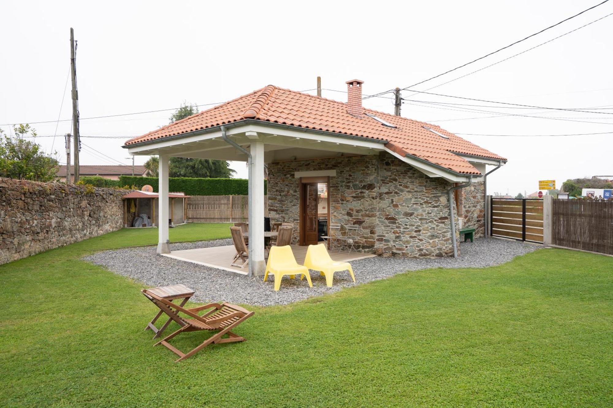La Casina De Glorina Vila Muros de Nalón Exterior foto